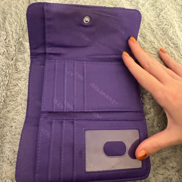 Vera Bradley Riley Compact Wallet - Picture 4 of 6